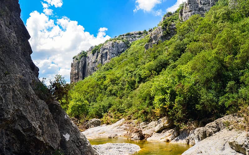 ballıkayalar kanyonu